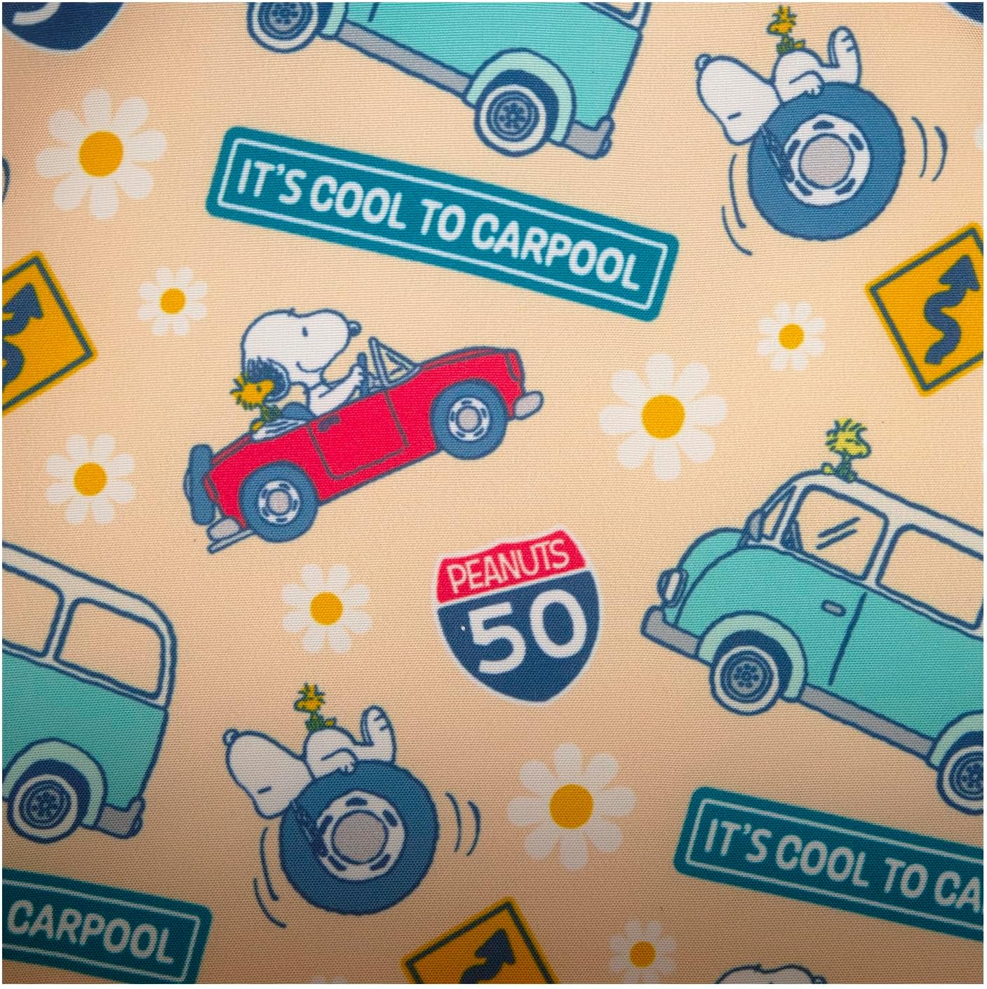 Loungefly Peanuts Snoopy Road Trip Mini Backpack