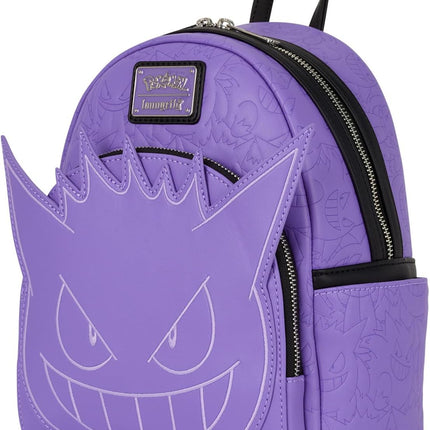 Loungefly Pokémon Gengar Mini Backpack