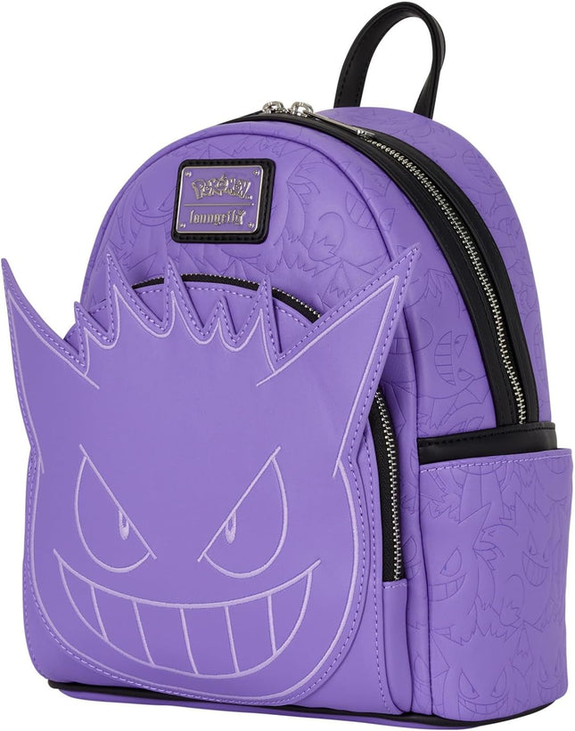 Loungefly Pokémon Gengar Mini Backpack