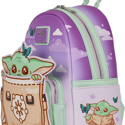 Loungefly Star Wars Grogu Mini Backpack