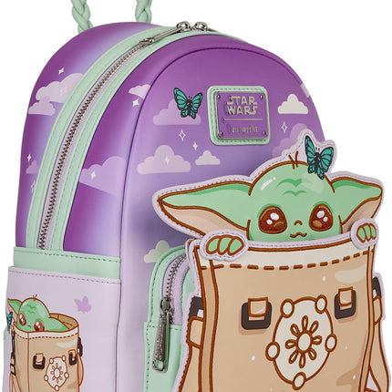 Loungefly Star Wars Grogu Mini Backpack