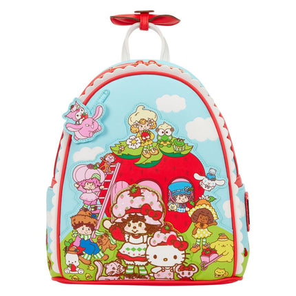 LoungeFly Sanrio X Strawberry Short Cake - Mini Backpack