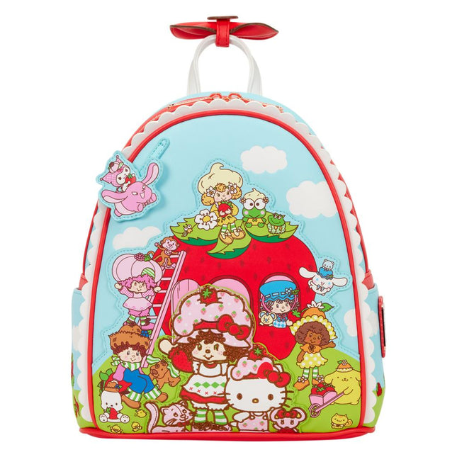 LoungeFly Sanrio X Strawberry Short Cake - Mini Backpack