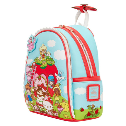 LoungeFly Sanrio X Strawberry Short Cake - Mini Backpack