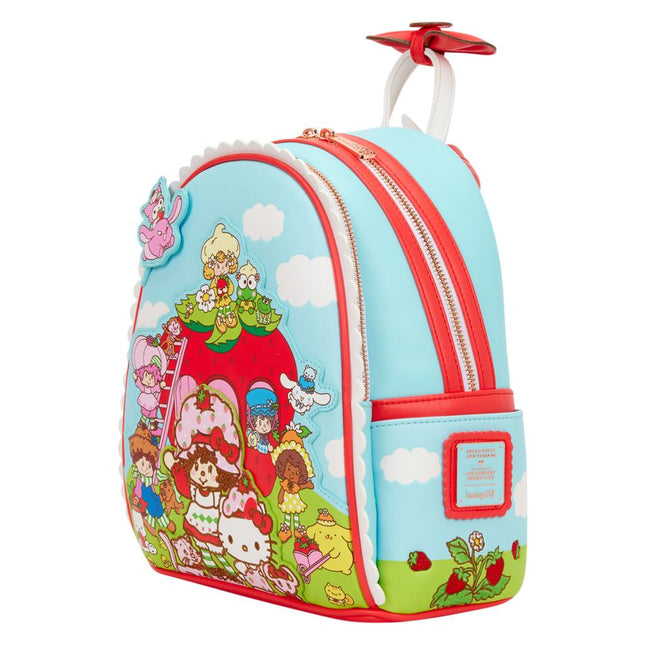 LoungeFly Sanrio X Strawberry Short Cake - Mini Backpack