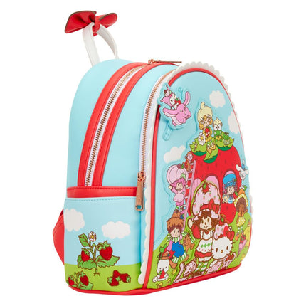 LoungeFly Sanrio X Strawberry Short Cake - Mini Backpack