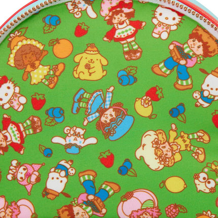 LoungeFly Sanrio X Strawberry Short Cake - Mini Backpack