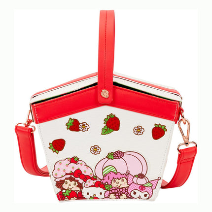 Loungefly Sanrio X Strawberry Shortcake Figural Crossbody Bag