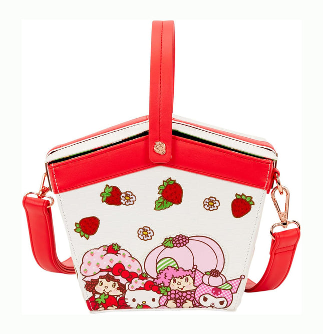 Loungefly Sanrio X Strawberry Shortcake Figural Crossbody Bag