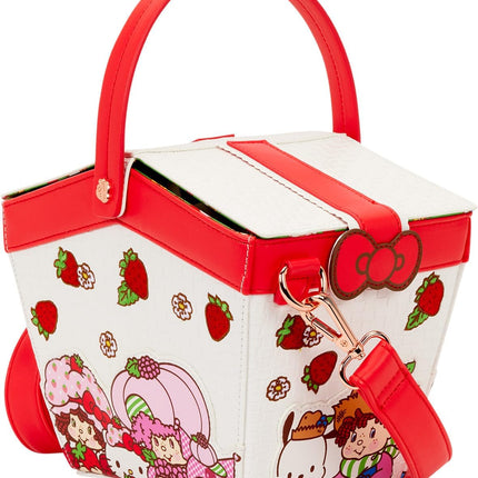 Loungefly Sanrio X Strawberry Shortcake Figural Crossbody Bag