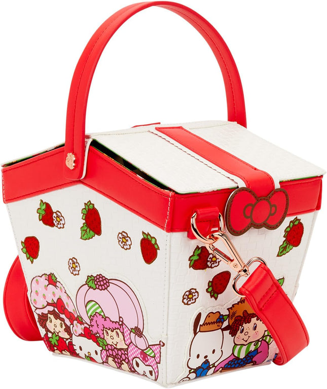 Loungefly Sanrio X Strawberry Shortcake Figural Crossbody Bag