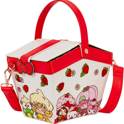 Loungefly Sanrio X Strawberry Shortcake Figural Crossbody Bag