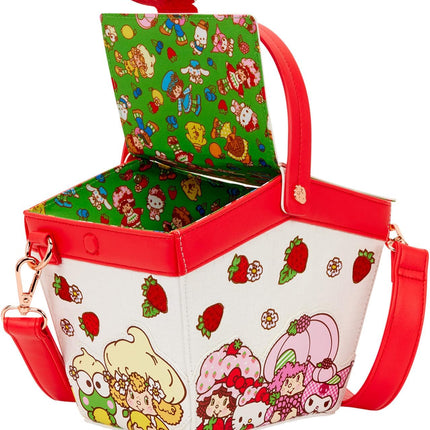 Loungefly Sanrio X Strawberry Shortcake Figural Crossbody Bag