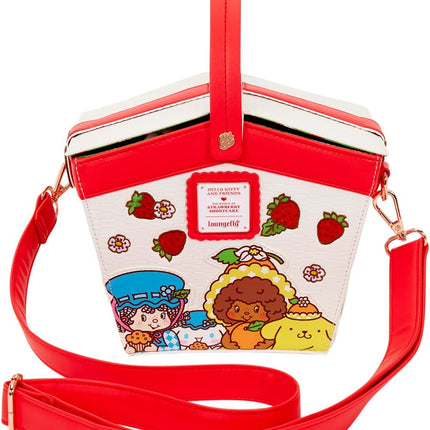 Loungefly Sanrio X Strawberry Shortcake Figural Crossbody Bag