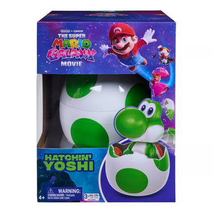 Super Mario Galaxy Movie, Hatchin’ Yoshi Interactive Egg