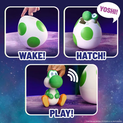 Super Mario Galaxy Movie, Hatchin’ Yoshi Interactive Egg