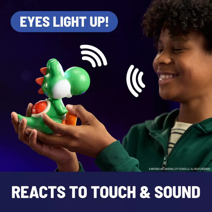 Super Mario Galaxy Movie, Hatchin’ Yoshi Interactive Egg