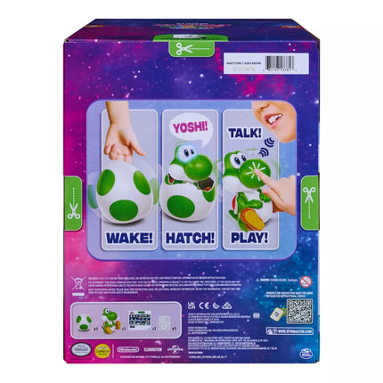 Super Mario Galaxy Movie, Hatchin’ Yoshi Interactive Egg