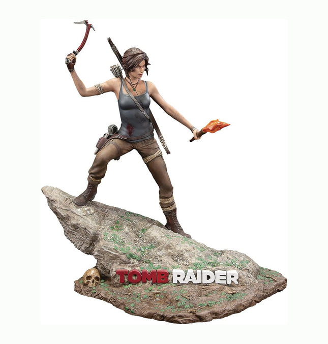 Dark Horse Deluxe Tomb Raider: Lara Croft (Survivor Era) PVC Statue