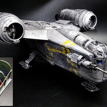 AMT Star Wars: Mandalorian Razor Crest 1:72 Scale Model Kit