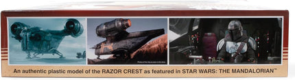 AMT Star Wars: Mandalorian Razor Crest 1:72 Scale Model Kit