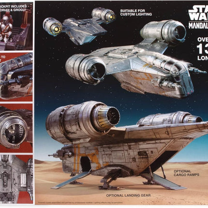 AMT Star Wars: Mandalorian Razor Crest 1:72 Scale Model Kit