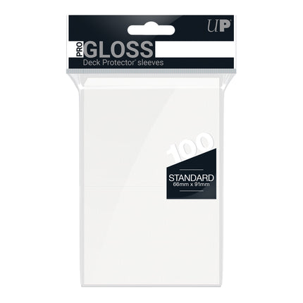 Ultra Pro PRO-GLOSS Standard (100 Sleeves) Sleeve Packs