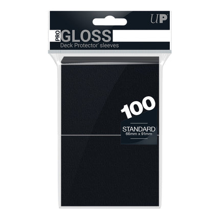 Ultra Pro PRO-GLOSS Standard (100 Sleeves) Sleeve Packs