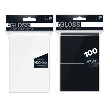 Ultra Pro PRO-GLOSS Standard (100 Sleeves) Sleeve Packs