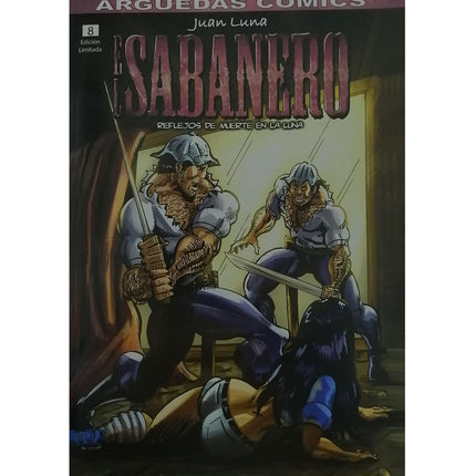 El Sabanero #8 (Comic Nacional)