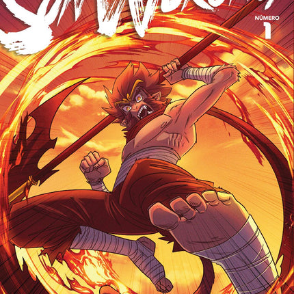 Sun Wukong #1 (Comic Nacional)
