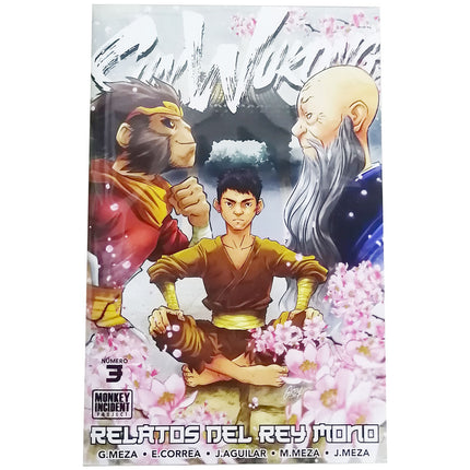 Sun Wukong #3 (Comic Nacional)