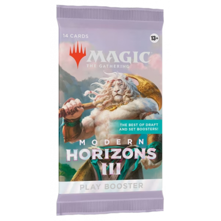 Magic: The Gathering Modern Horizons III Play Boosters (ENGLISH EDITION)