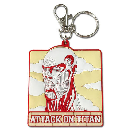 Attack On Titan Manga - Titan PVC Keychain