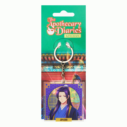 The Apothecary Diaries Jinshi Portrait Acrylic Keychain