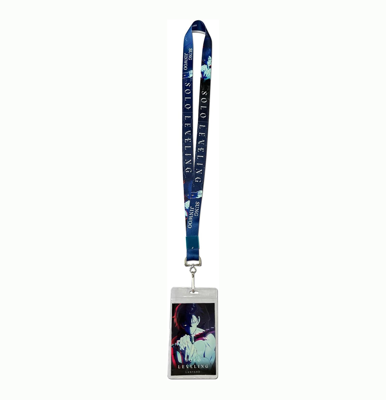 Solo Leveling - Teaser Art Sung Jinwoo Lanyard