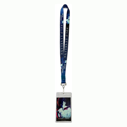 Solo Leveling - Teaser Art Sung Jinwoo Lanyard