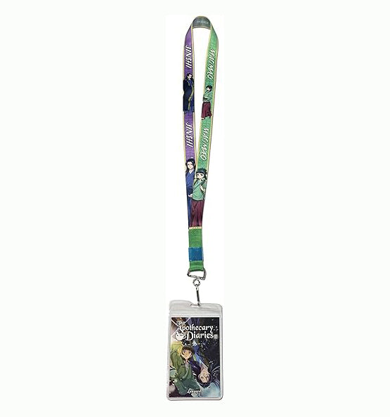 The Apothecary Diaries S1 - Maomao & Jinshi Screenshots Lanyard
