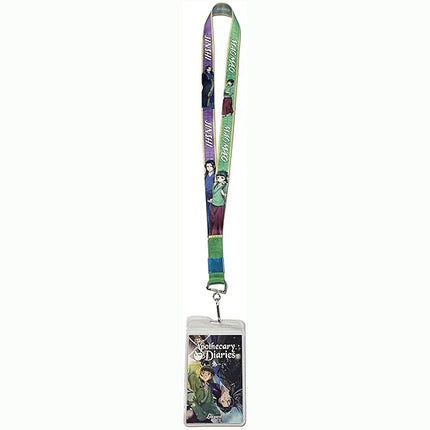 The Apothecary Diaries S1 - Maomao & Jinshi Screenshots Lanyard