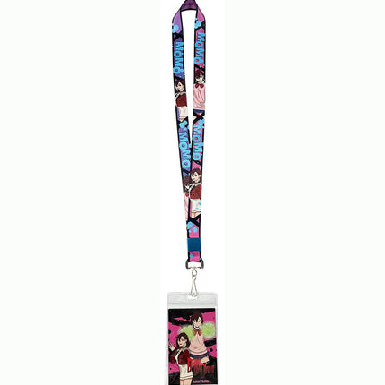 Dan Da Dan - Momo Ayase Lanyard