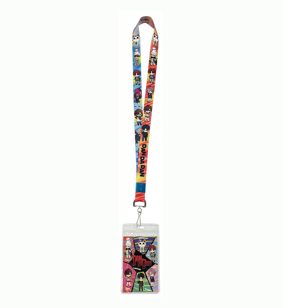 Dan Da Dan - All Characters Lanyard