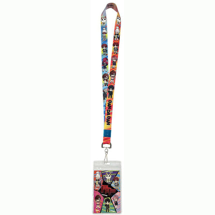 Dan Da Dan - All Characters Lanyard