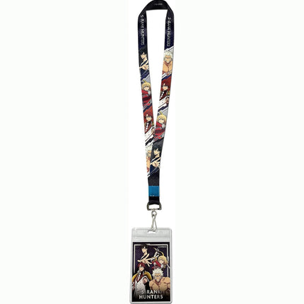 Solo Leveling S2- Sung Jinwoo & Shadows Group Lanyard