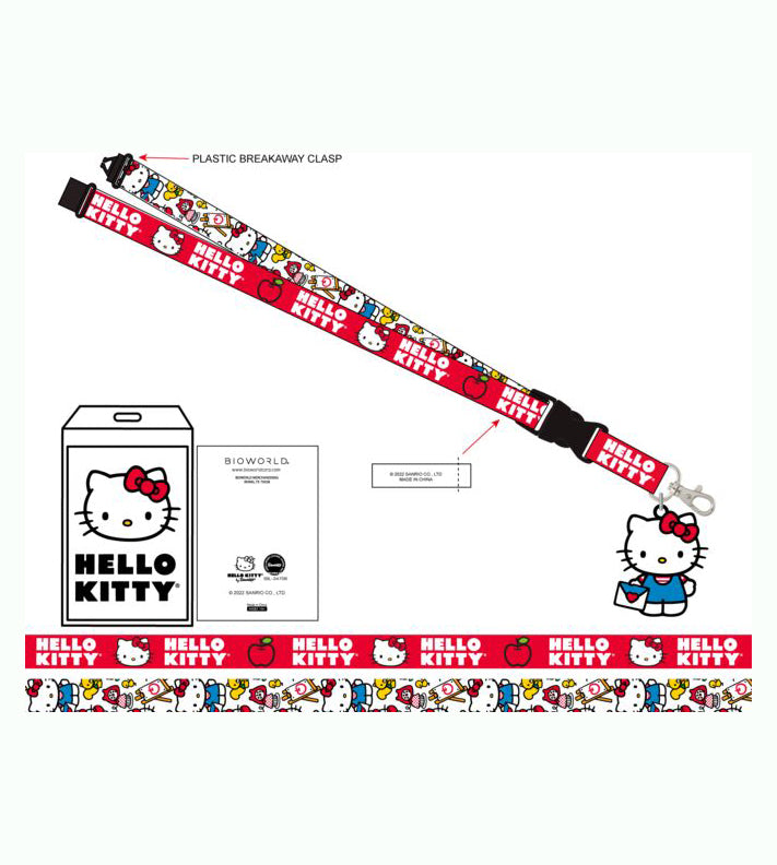 Hello Kitty Lanyard
