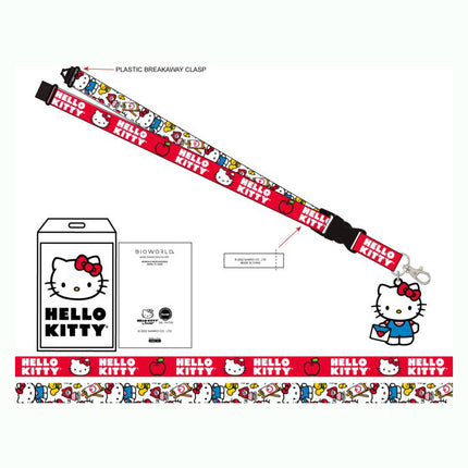Hello Kitty Lanyard
