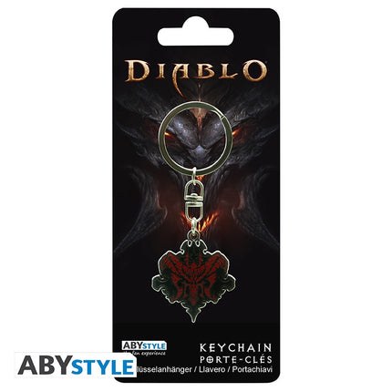 DIABLO - Keychain "Logo Diablo"