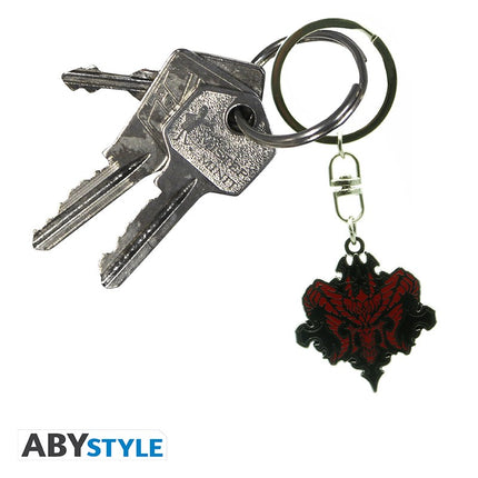 DIABLO - Keychain "Logo Diablo"