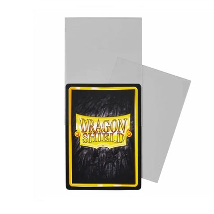 Dragon Shield - Perfect Fit (CLEAR) Standard (100 Count) Thick Inner Sleeves