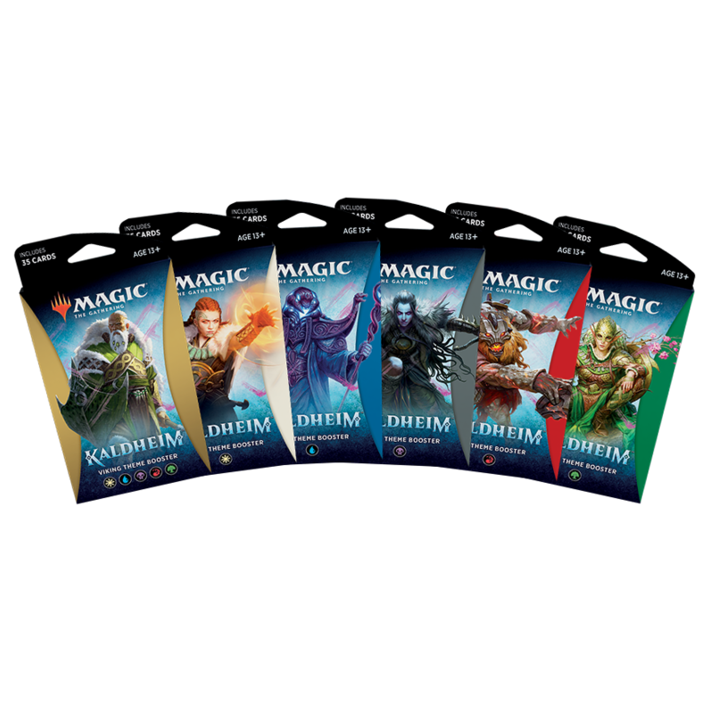 Magic The Gathering TCG Kaldheim Theme Boosters (ENGLISH EDITION) Magic The Gathering TCG Kaldheim Theme Boosters (ENGLISH EDITION)