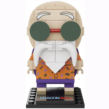 Dragon Ball Z: Master Roshi 129-Piece Buildable Figure